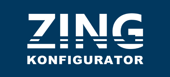 Konfigurator Zing-Szkło